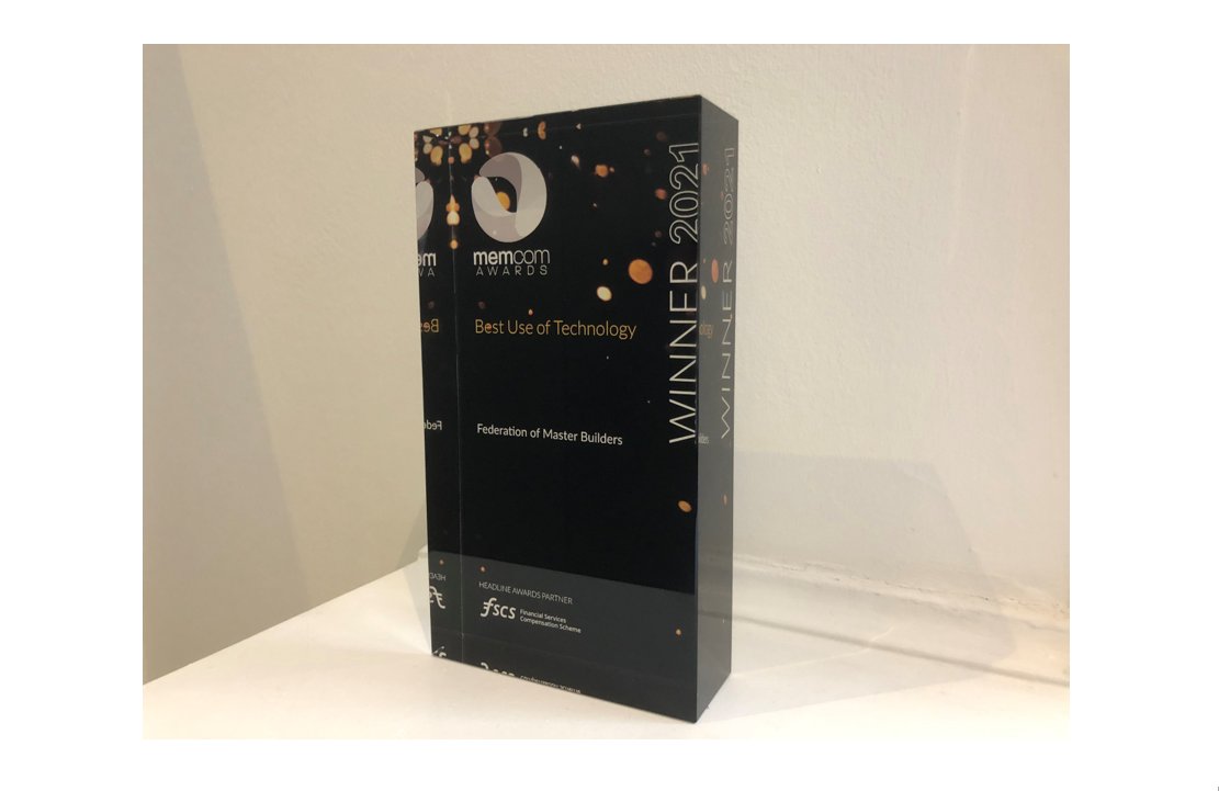 🌟 We only went and won it! Really proud of everyone at <a href="/fmbuilders/">FMB: Master Builders</a> and <a href="/pixl8/">Pixl8 Group | Transforming Digital Membership</a> for all the work on our AWARD WINNING website 🏆 🎉. Picked up at the <a href="/memcomUK/">Memcom</a> industry excellence awards for Best Use of Technology. Read more about the project 👉 bit.ly/FMBwebsitewin