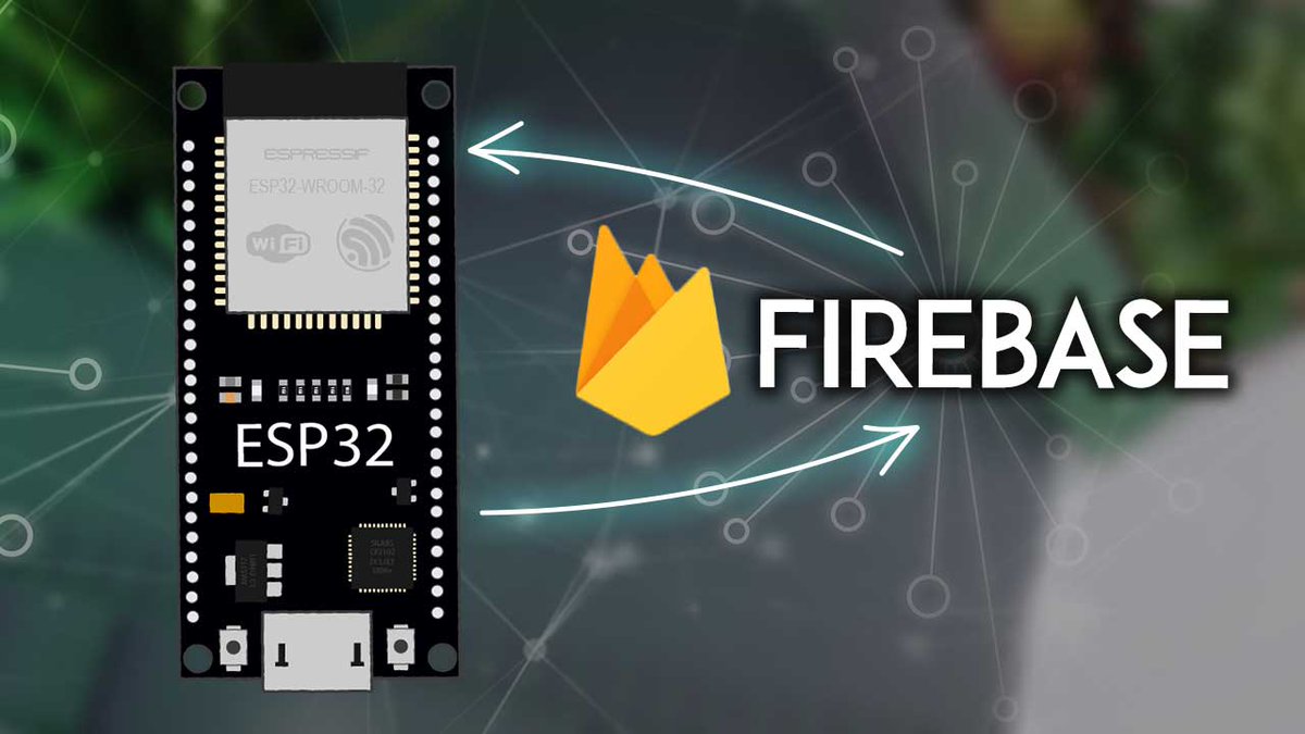 Getting Started with Firebase (Realtime Database) using ESP32/ESP8266 Boards.

🔗 ESP32 Guide: RandomNerdTutorials.com/esp32-firebase…

🔗 ESP8266 Guide: RandomNerdTutorials.com/esp8266-nodemc…

<a href="/ESP32net/">ESP32</a> <a href="/EspressifSystem/">John Lee</a> <a href="/ESP8266/">ESP8266</a> <a href="/Firebase/">Firebase</a>
