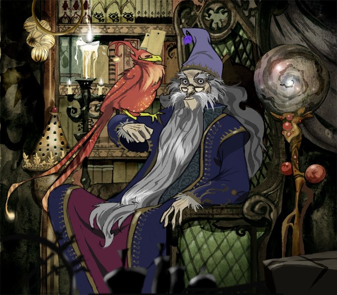Dumbledore tweet media