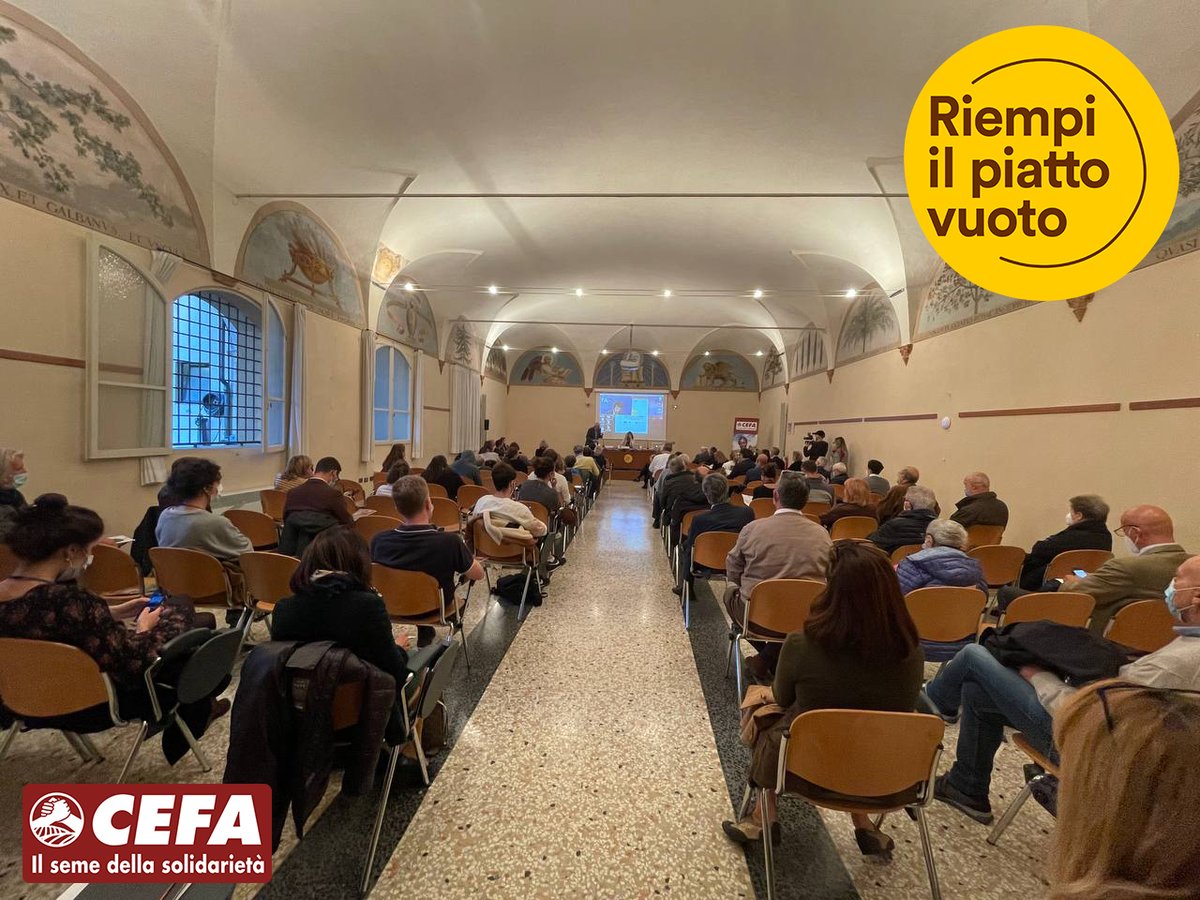 È tutto pronto per il convegno "Cambiamenti Climatici e Crisi Alimentare".

Insieme a noi <a href="/maumartina/">Maurizio Martina</a>, <a href="/ellyesse/">Elly Schlein</a>, Stefano Zamagni, <a href="/EliSoglio/">Elisabetta Soglio</a>, <a href="/coopalleanza/">Coop Alleanza 3.0</a> , <a href="/Granarolo/">Granarolo</a> , <a href="/EmilBanca/">Emil Banca</a> 

Per il programma completo ➡️ bit.ly/2ZGfxxz