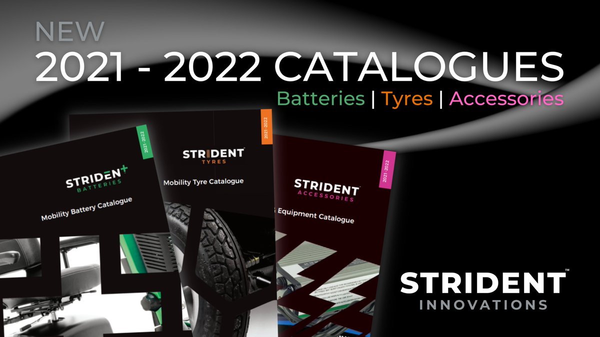 Strident_Power's tweet image. New 2021-2022 product catalogues out now!

With our range of batteries, tyres and accessories, you can rely on @Strident_Power  to give your customers the maximum freedom they deserve.

Contact us to receive the latest catalogues.