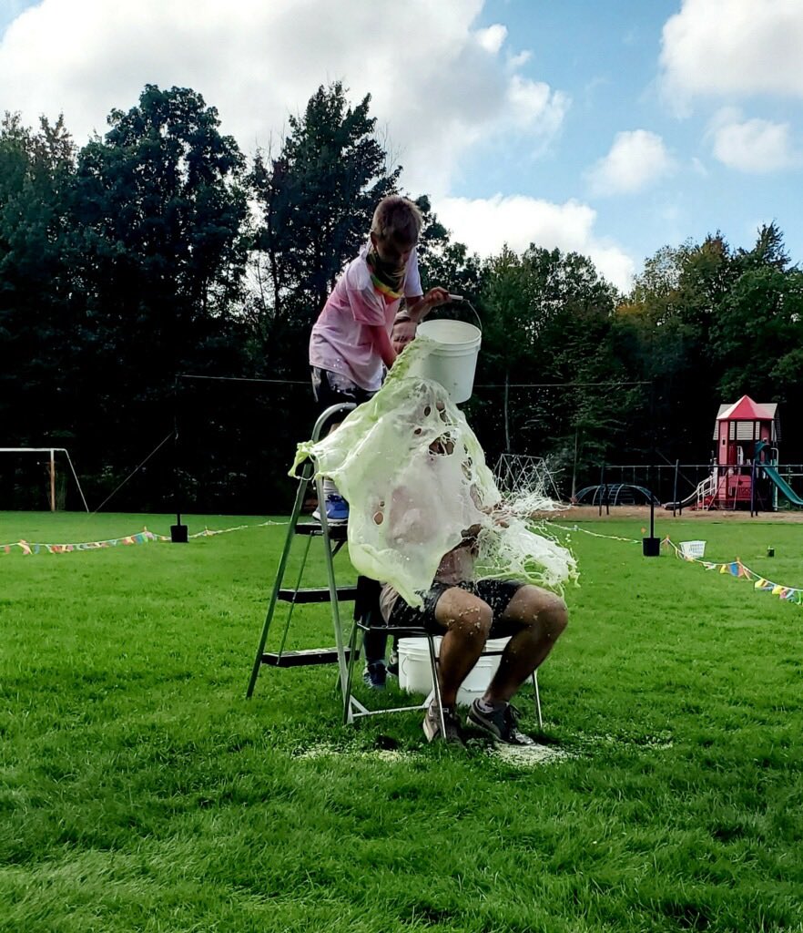 Thank you <a href="/sheldonwoodspto/">Sheldon Woods PTO</a> for another great fundraiser. The Color Run was so much fun! Even the part where I got slimed. I can’t wait to see what I get to do for the next event. #GoWO #LifeisGOodintheWOods