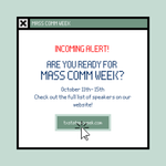 Photo by TXST Mass Comm Week (@txstatemcweek)