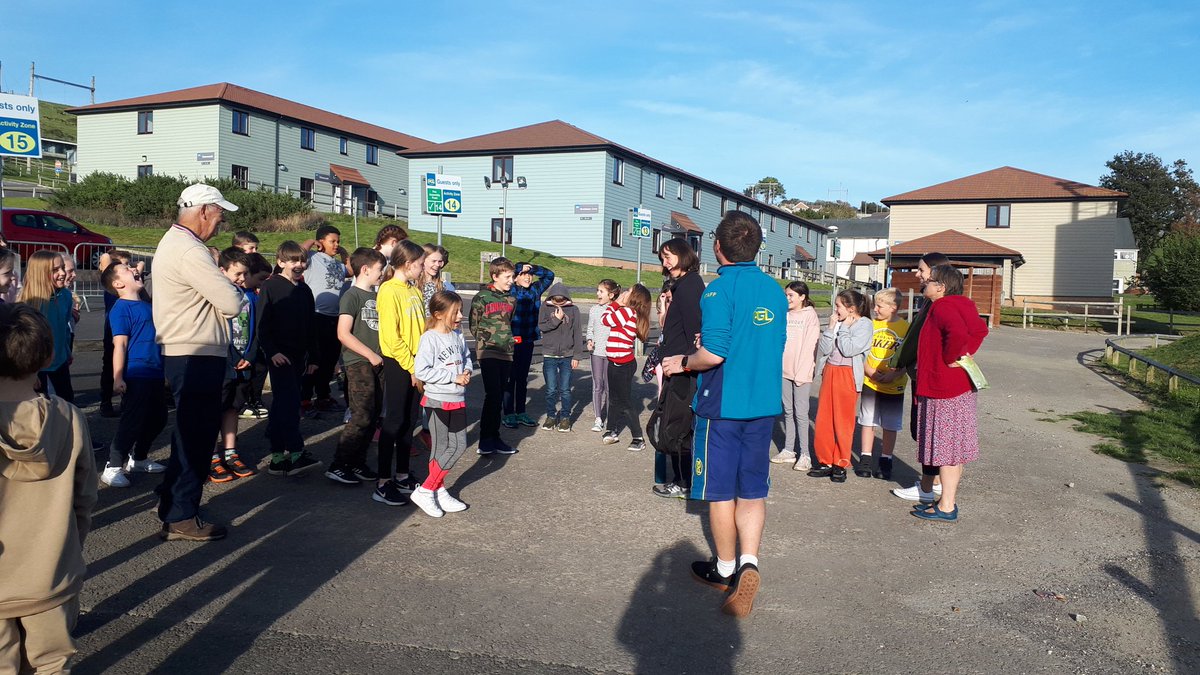 Arrived safely at <a href="/PGLTravel/">PGL Schools & Groups</a> Osmington Bay