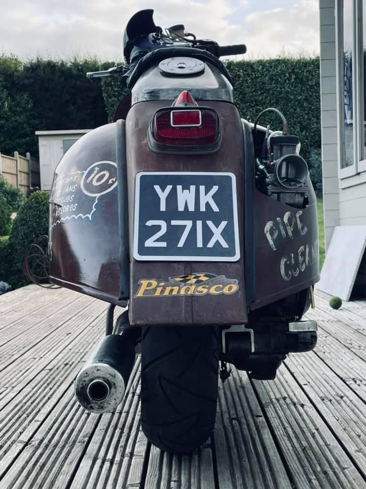 Scootering Scene want to show your scooter(s), please get in touch, #lambretta #Vespa #Scooterboys #Scooterist #scooteringscene #royalalloy #scomadi