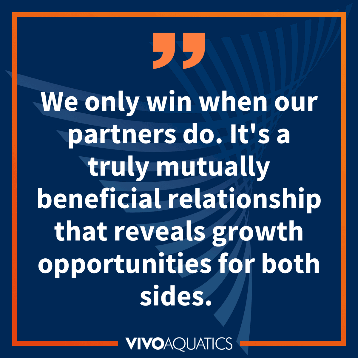 There are three major benefits for service providers who decide to partner with VivoAquatics. Learn more here: hubs.ly/H0YSnmP0