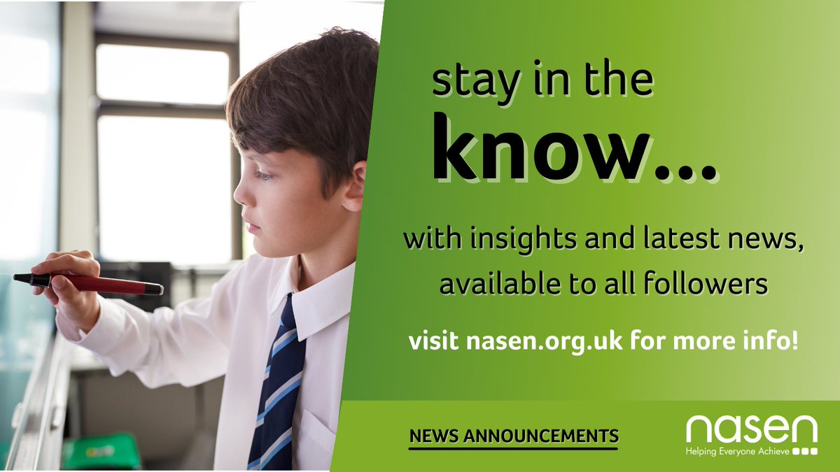 nasen_org's tweet photo. π’#News: Dyslexia has many benefits from problem solving to communicating β teachers need better training about this
Read more here: https://t.co/GWnMo3jy7U
#SENDAwareness #Dyslexia #Education https://t.co/6wToY38Q1D