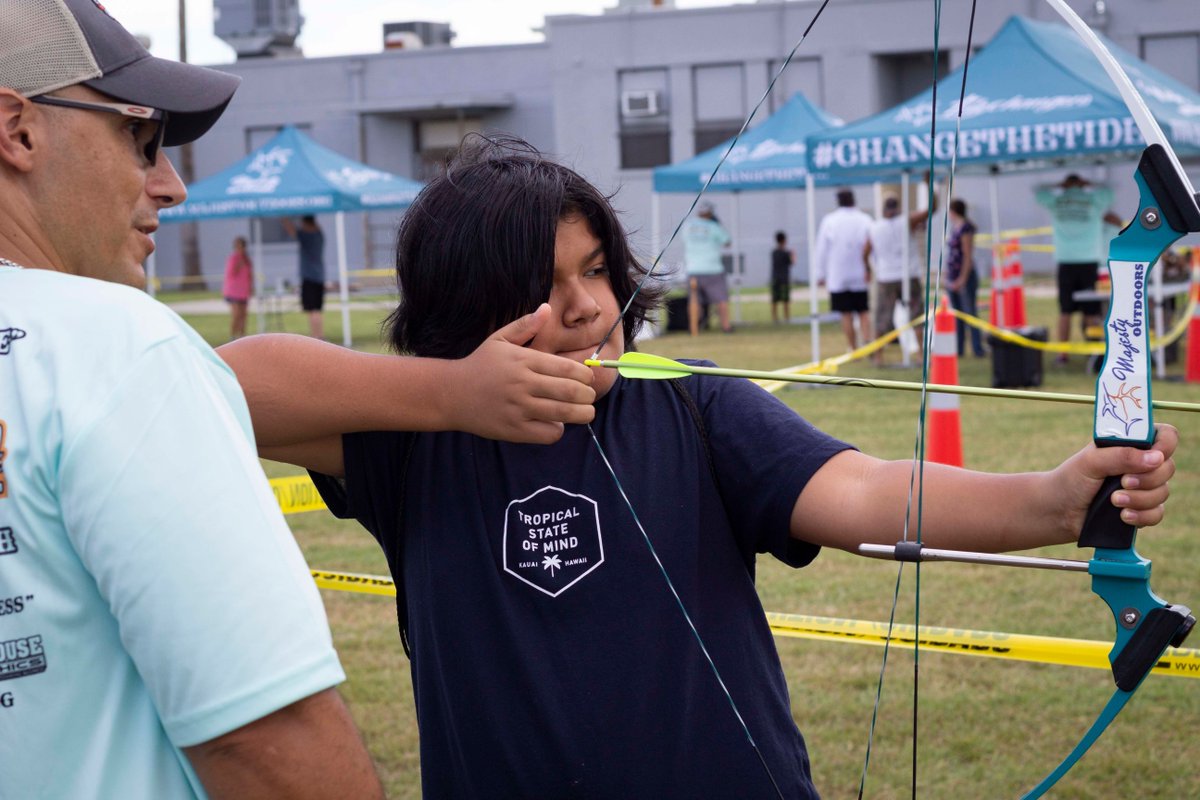 MajestyOutdoors's tweet photo. “Let’s Take This Outside” Community Events raise awareness about the fatherless epidemic and allow us to expose area youth to what a #TideChangers #Mentorship chapter is all about. For more information, contact us at info@majestyoutdoors.org. https://t.co/x0u1EWxIEw