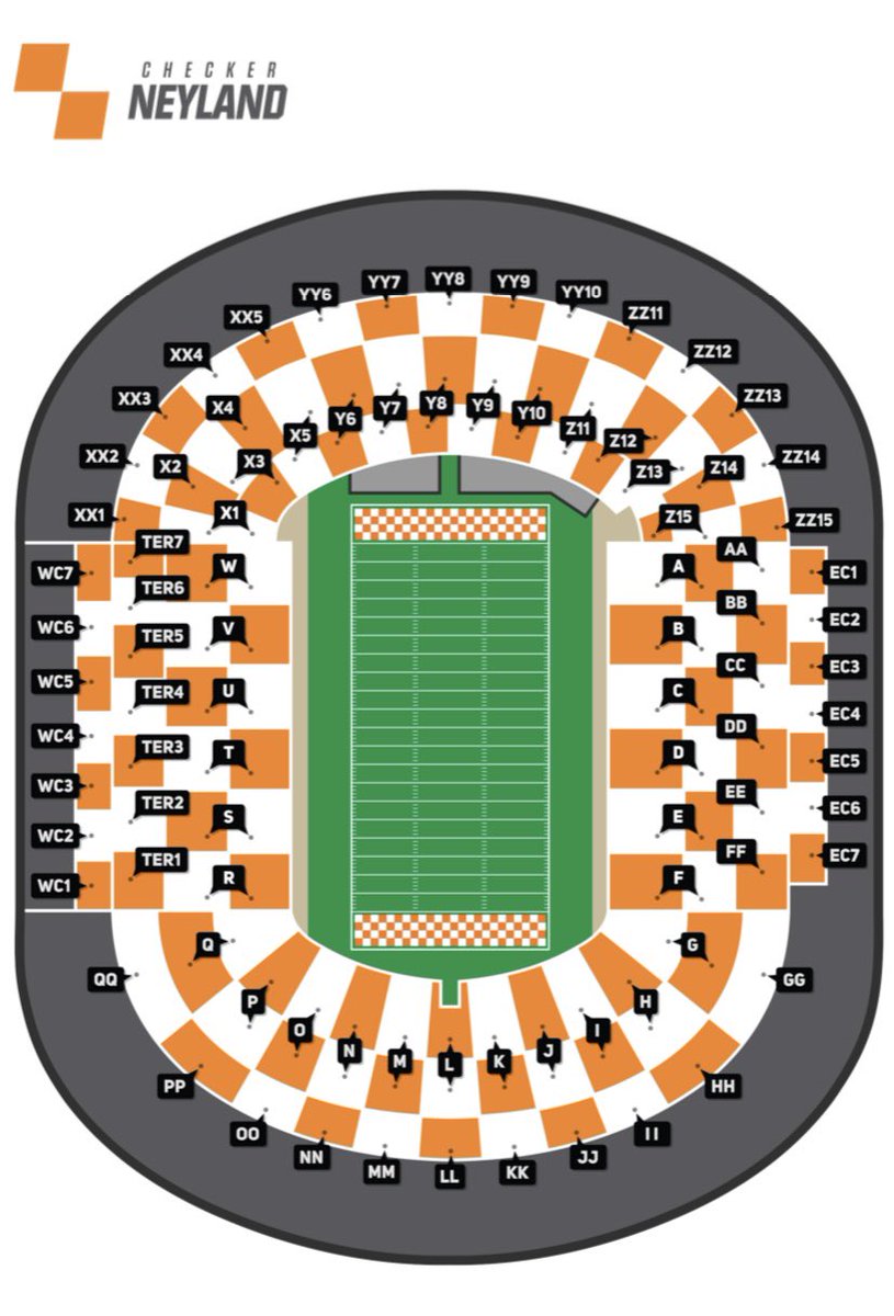VolsAddict's tweet photo. Here, you don’t even have to go to the website anymore. I did it for you! #CheckerNeyland https://t.co/ZmKDCTEe4D