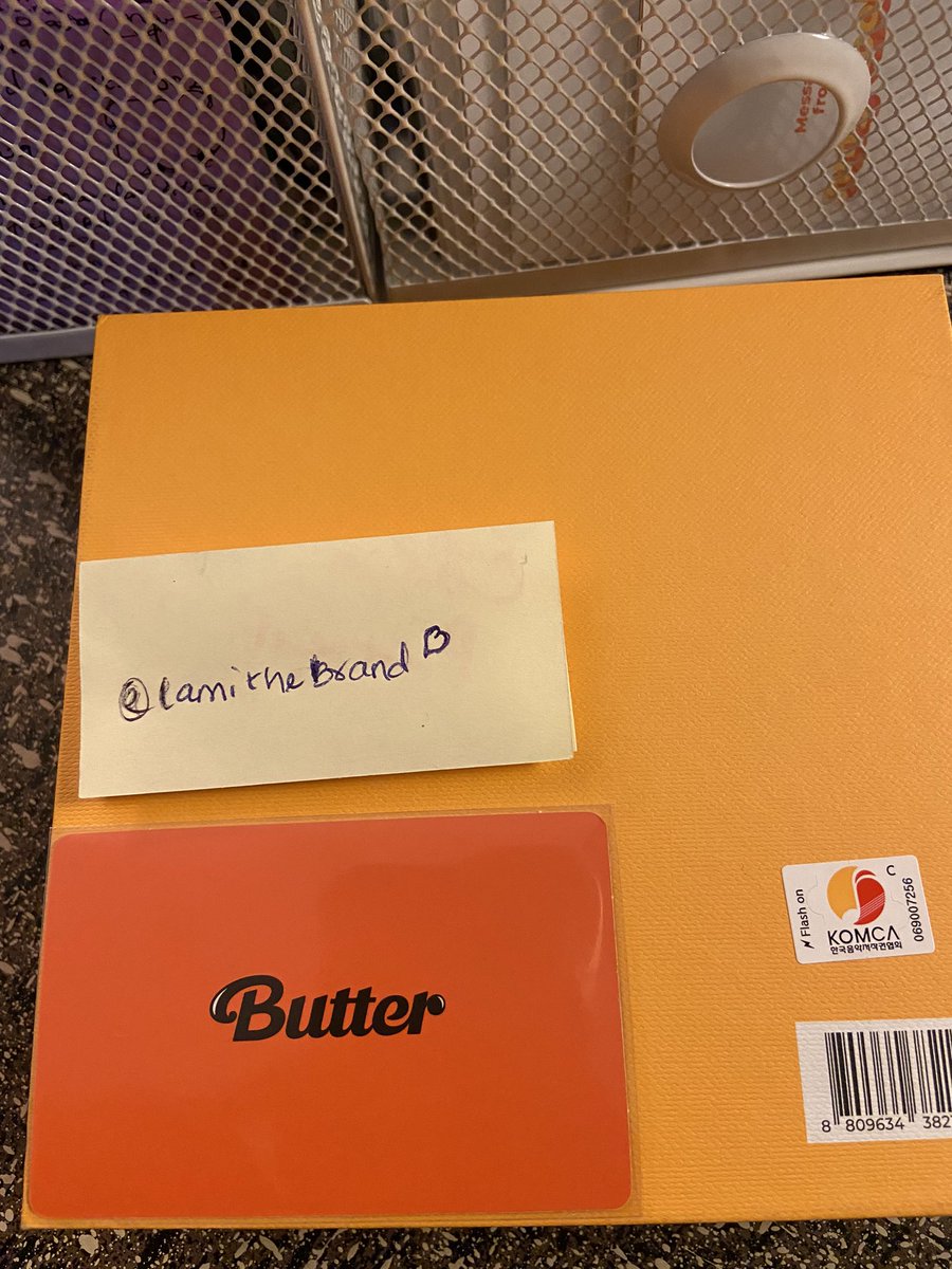 Arirang4bangtan's tweet photo. WTS//
OT7 Butter PC (peaches ver)
DM or comment if interested
📍USA only
Availability ✅
#btswts #btssell #btssells #btsselling @Btstrade_sell https://t.co/B5NxGY2vNm