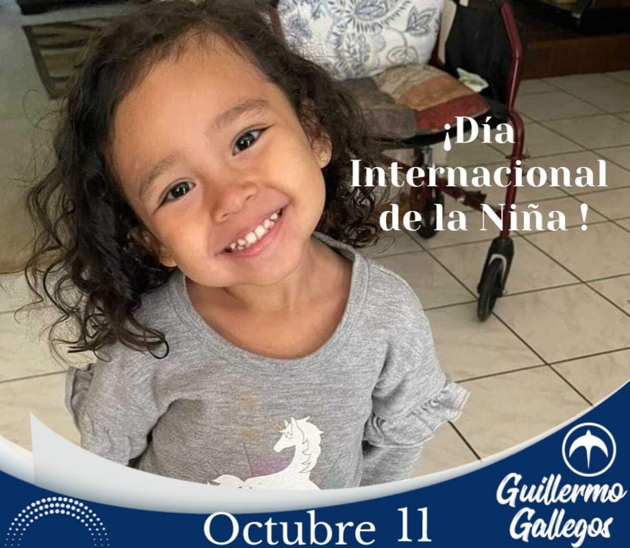 GGallegos24's tweet photo. En el Día Internacional de la Niña, debemos recordar y reconocer los derechos y desafíos que enfrentan en todo el mundo, así como también promover su empoderamiento procurando que tengan la mejor calidad en educación, ya que son nuestro futuro. https://t.co/pA9dD7kQOO