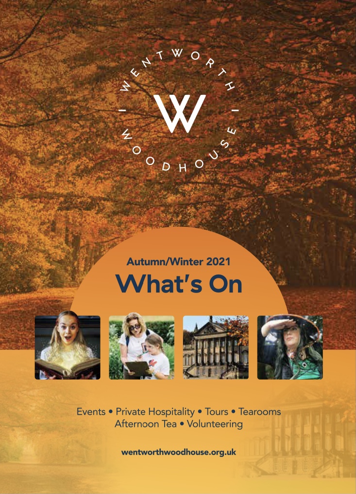 We’ve also been #distributing for <a href="/Wentworth_House/">Wentworth Woodhouse</a>  this week! There’s plenty on this Autumn/Winter season so make sure to check out the events coming up 🍂

Find out more: ow.ly/udHw30rWJiB

15.10.21 - 24.12.21

#ArtsWY #culture #family #history