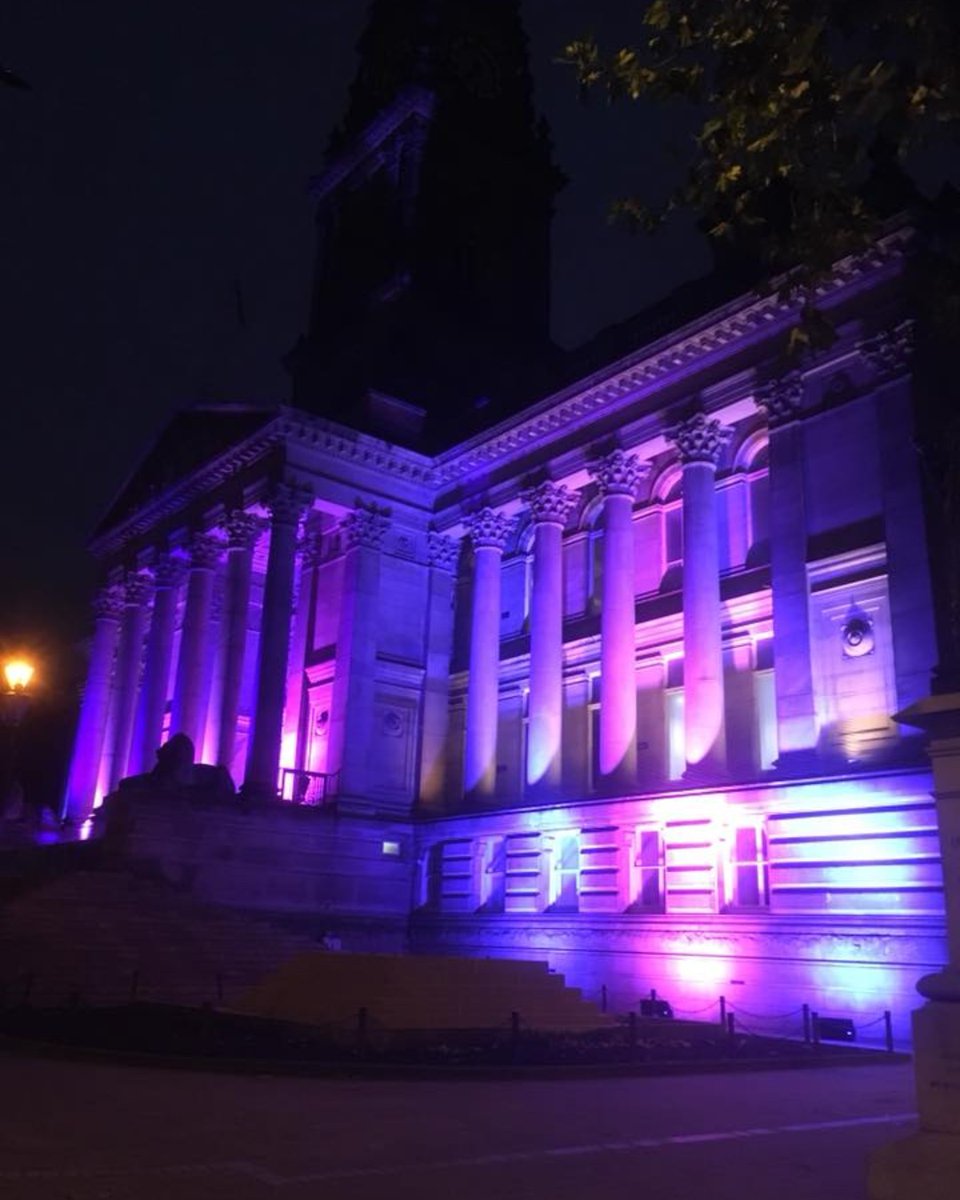 👶This week is Baby Loss Awareness Week &amp; we are joining the global Wave of Light on Fri 15th Oct @ 7pm.

💕💙We will be lighting up Bolton town hall in pink &amp; blue to remember all the babies that have died too soon.

🌟Join us in remembering them.

#WaveOfLight #BLAW2021