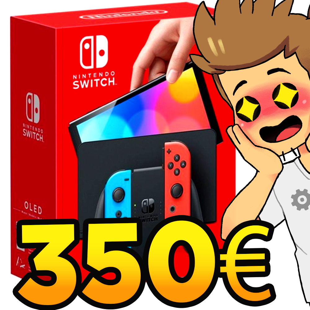 Léo - TechMaker (@leotechmaker) on Twitter photo 🔥 #CONCOURS 🔥
Je vous fais gagner une Nintendo Switch OLED d'une valeur de 350€ !
Pour participer :
- #RT ce tweet
- Follow <a href="/LeoTechMaker/">Léo - TechMaker</a>
Vous joueriez à quel jeu avec cette console d'ailleurs ?
TAS 25/10/2021 !
Bonne chance 🍀 🔥 #CONCOURS 🔥
Je vous fais gagner une Nintendo Switch OLED d'une valeur de 350€ !
Pour participer :
- #RT ce tweet
- Follow <a href="/LeoTechMaker/">Léo - TechMaker</a>
Vous joueriez à quel jeu avec cette console d'ailleurs ?
TAS 25/10/2021 !
Bonne chance 🍀