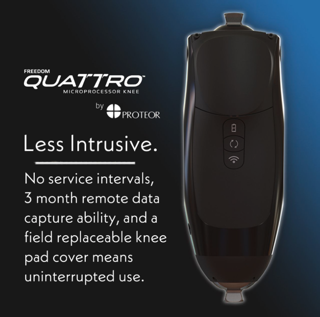 The Freedom Quattro™ MPK by Proteor USA comes with a 3 year warranty that requires no service intervals. Now users can live their lives uninterrupted and unburdened with service cycles.

Learn more here: FreedomQuattro.com

#FreedomQuattro #FreedomInnovations #WeAreProteor
