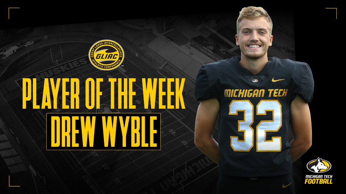 Michigan Tech Football tweet media