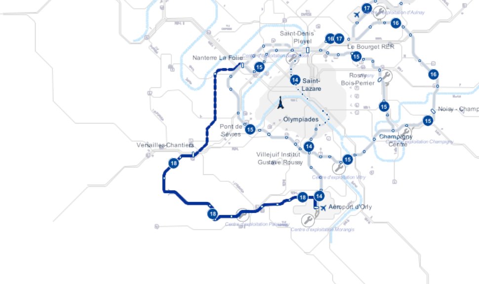 [#ConseilIDFM] La Société du Grand Paris, en lien avec  Île-de-France Mobilités, choisit Alstom pour fournir le matériel roulant et les automatismes de conduite de la #ligne18 du Grand Paris Express.