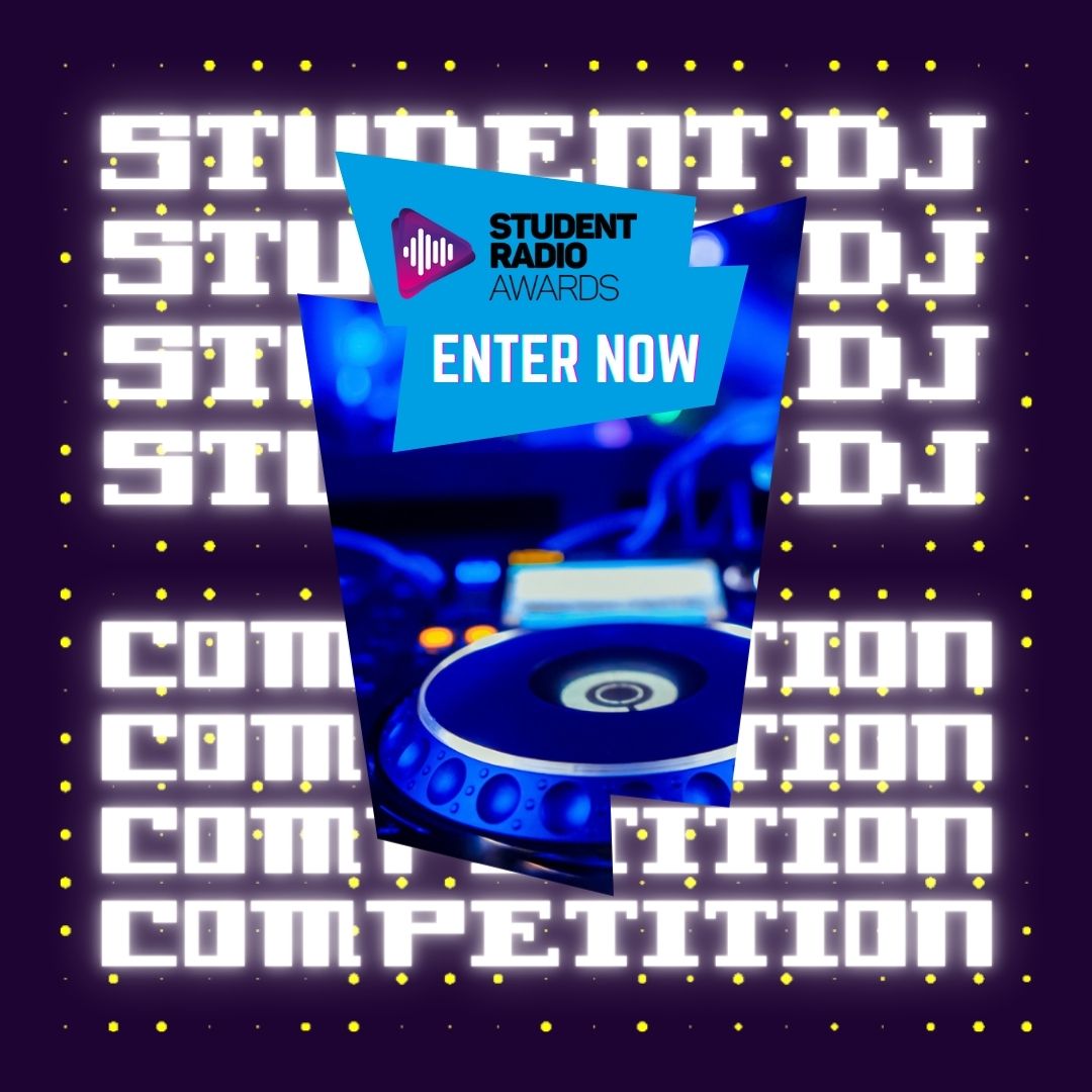 StudentMusicUK's tweet photo. 🚨 DJ COMPETITION 🚨

You could be in with the chance to DJ  at the official SRA Awards Afterparty:

How to enter:
🎧 Make a 10 Min Mix
💻 Upload it to the 'SRA Awards Student DJ Competition' link below
😎 Name it 'DJ Name - SRA Awards Entry'
Entries are open until 22/10/21 https://t.co/LGYSsbgLTM
