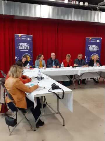 Conférence de Presse ce matin pour lancer la voie des Talents : dispositif vertueux pour l’emploi dans les restaurants et les hôtels
