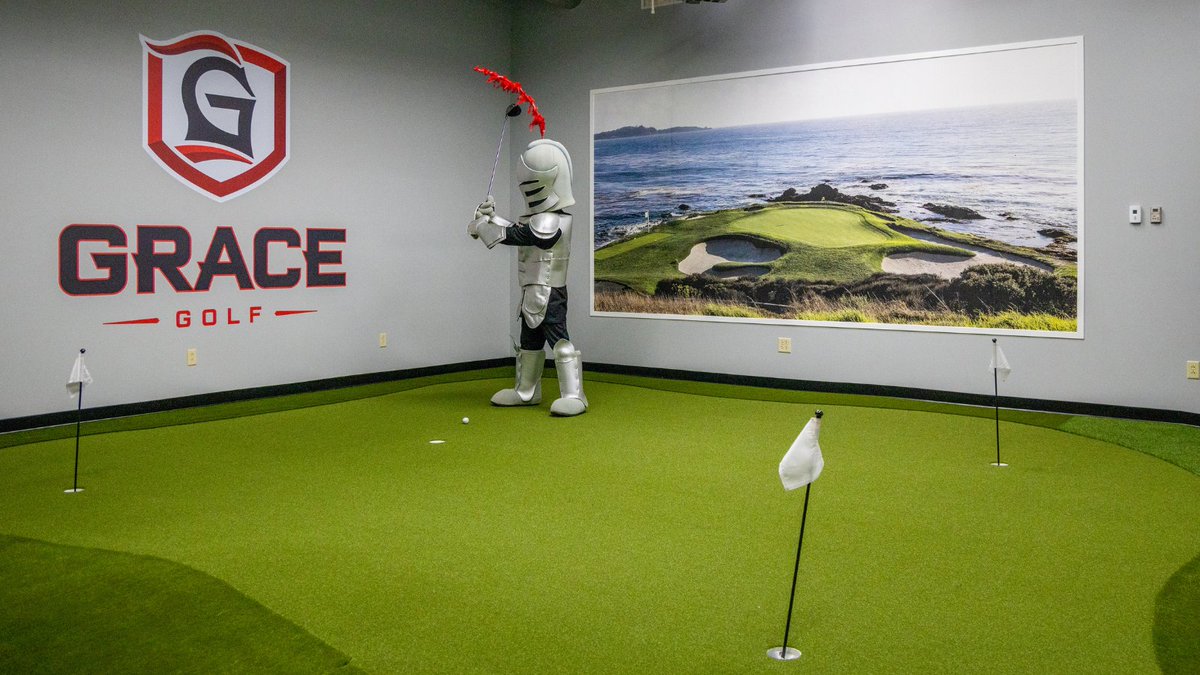 gracecollege's tweet photo. If you love golf, Grace is the place for you! There are several golf courses near Grace, including Stonehenge Golf Club, Rozella Ford Golf Course, and Raccoon Run Golf Course. #JoinTheG #WaysOfGrace #GraceCollege #LifeAtGrace #PlayWithGrace https://t.co/a4ynlGaYFS
