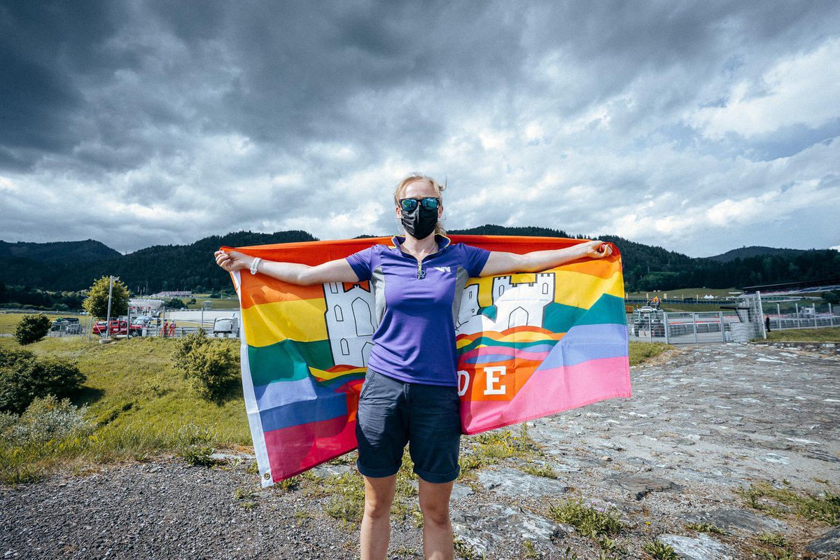 Racing Pride tweet media