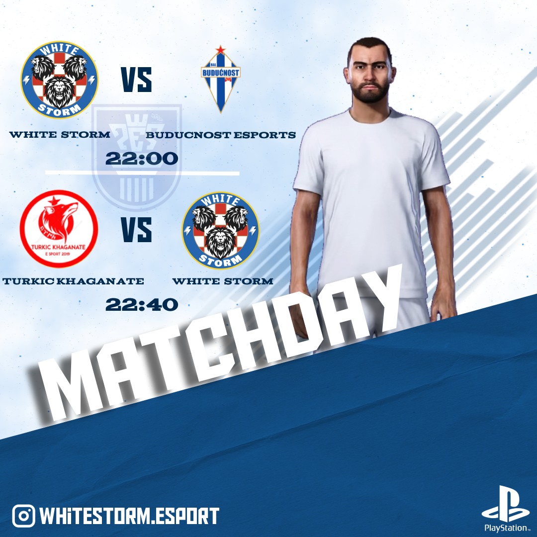 🏆 <a href="/HFPLeague11vs11/">HFP Legendary League 11vs11</a>
⚽ MATCHDAY 1 &amp; 2
 🕹 <a href="/BuducnostEsport/">Budućnost Esports</a> &amp; <a href="/e_turkic/">Turkic Khaganate eSports</a>
🕙 22:00 𝐂𝐄𝐓
 📅 11 October -  Monday
#PES2021 | #eFootballPES2022 | #esports | #egames | #hfplegendaryleague