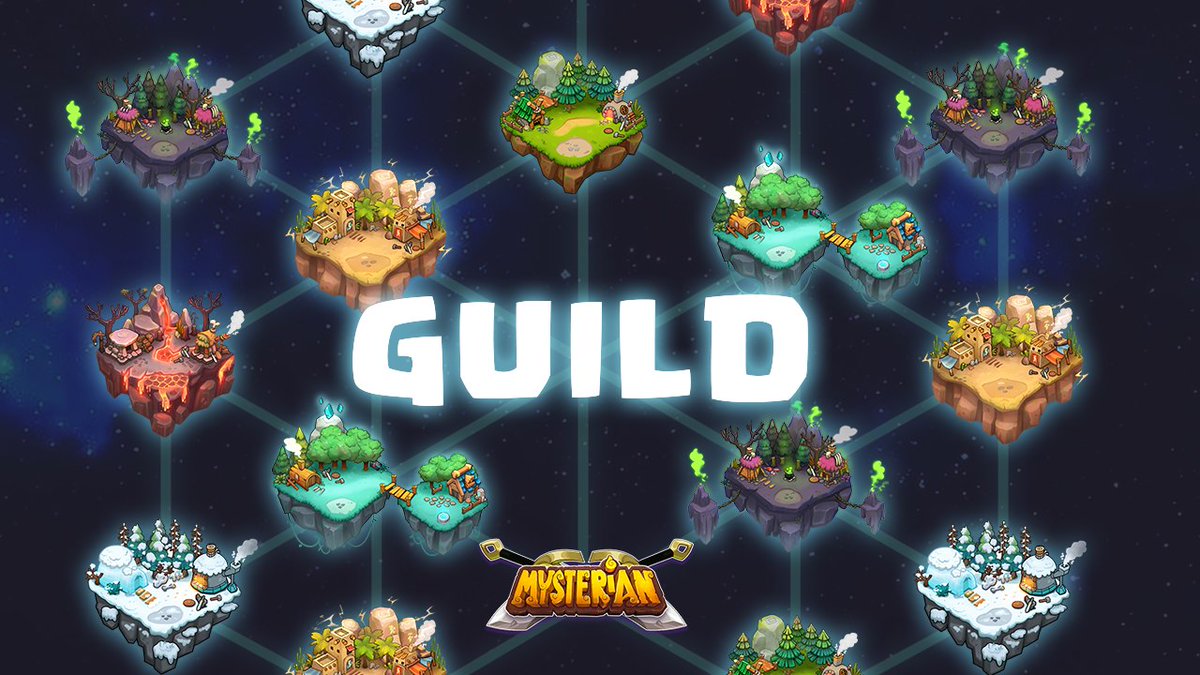 🏰 GUILD IN MYSTERIAN 🏰

Mysteria creates an environment for players to freely interact with each other (pve/pvp/co-op/world boss), this is a prominent element of the Mysterian world compared to other games on the market. 

Readmore: playmysterian.medium.com/guild-in-myste…