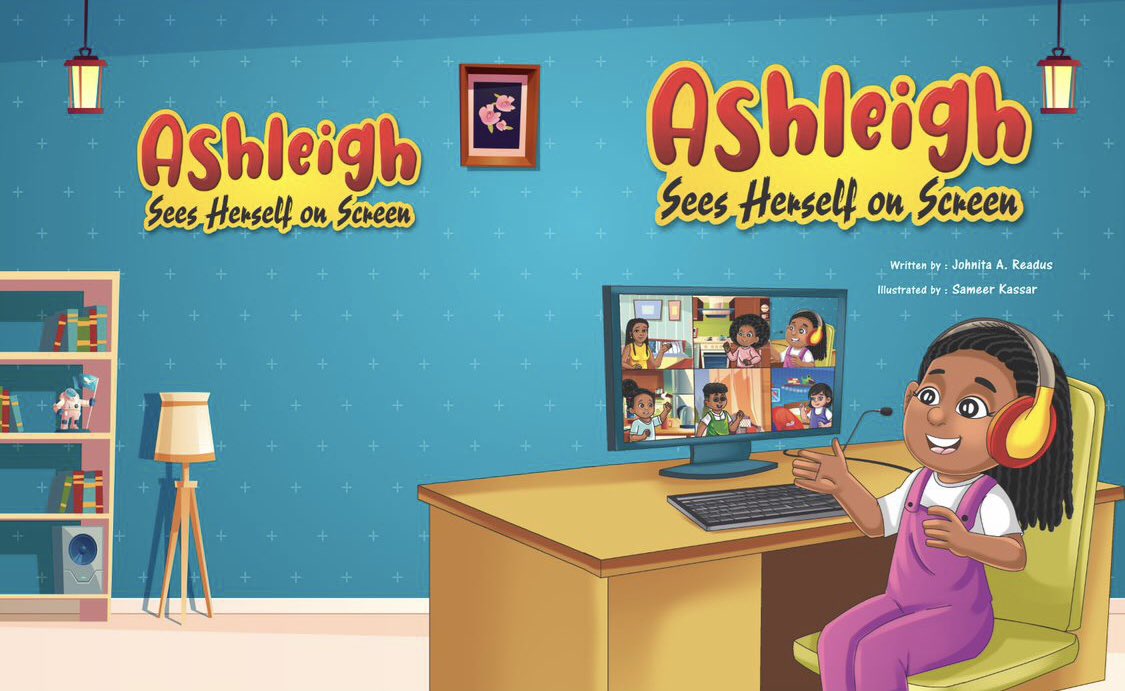 KesandraFarmer's tweet photo. She’s back at it again! Congratulations @JohnitaReadus on your second book! Check her out at Amazon! 📚 #AshleighSeesHerselfonScreen https://t.co/1POsdJZcFl