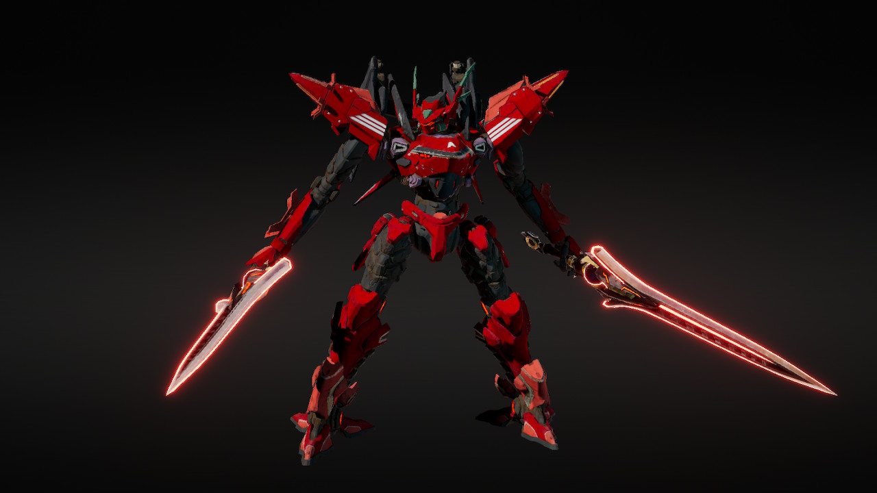 Steam®版『DAEMON X MACHINA（デモンエクスマキナ）』80%off