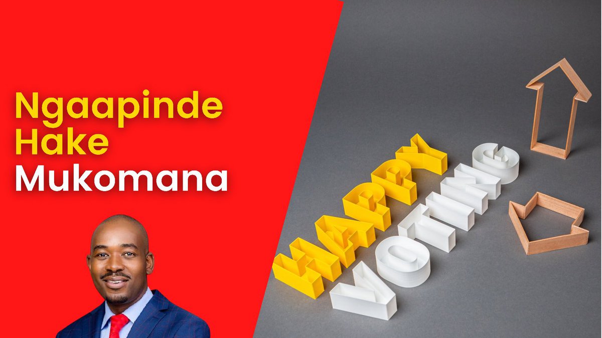 TheDukeOfZim's tweet photo. #NgaapindeHakeMukomana A luta continua, vitória é certa ! #RegisterToVote2023 #ZimbabweanVotesMatter https://t.co/rZFrhf7iT8