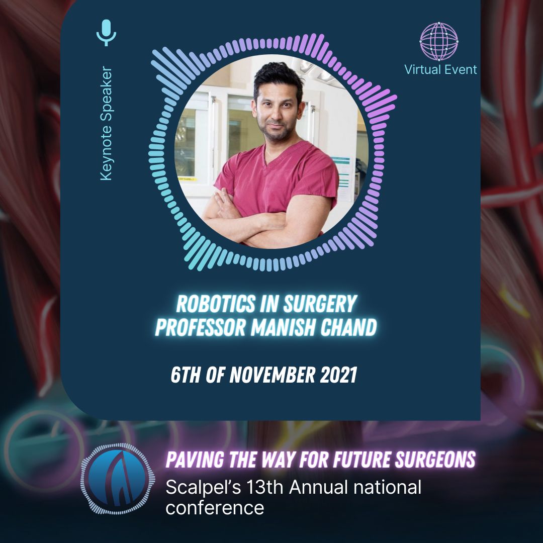 scalpelsurgical's tweet photo. We are pleased and honoured to announce our afternoon keynotes, Miss Stella Vig and Professor Manish Chand, for Scalpel's 13th National Virtual Conference. We are excited to hear their talks which will undoubtedly inspire our delegates! 

Don't miss out and get your tickets! https://t.co/qwgKaIGyDT