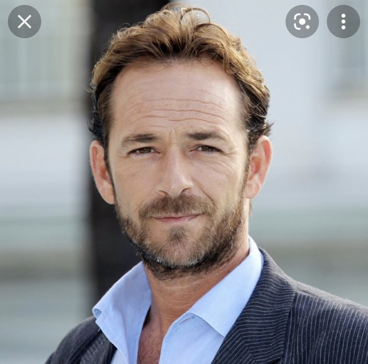 Happy Heavenly Birthday to Luke Perry 