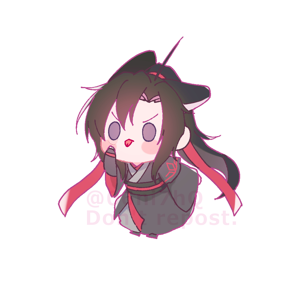 1boy male focus chibi long hair chinese clothes solo black hair  illustration images