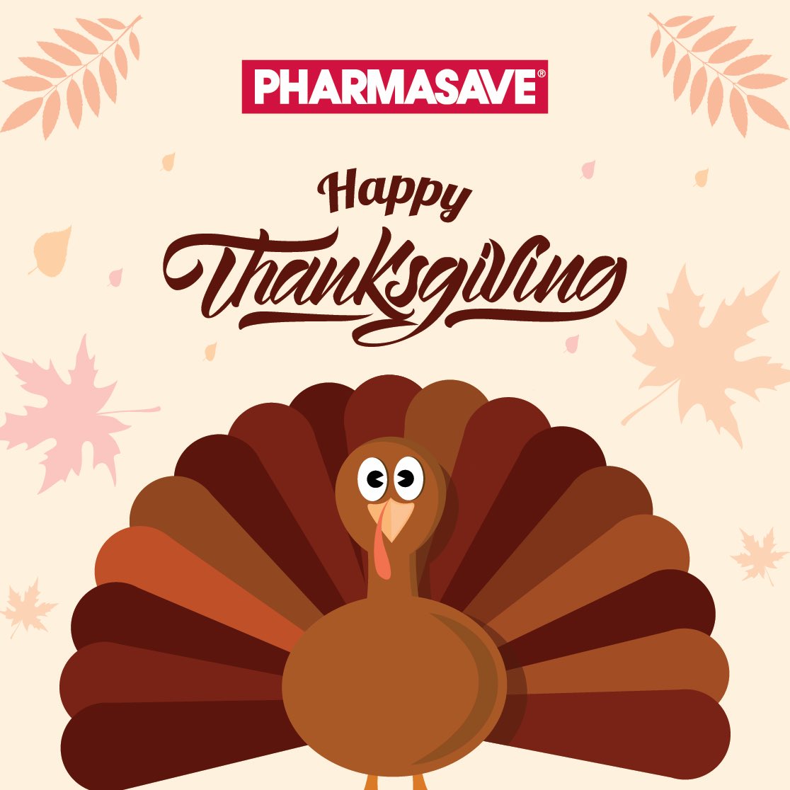 Thankful &amp; Grateful!   #Happythanksgivingcanada  #pharmasave