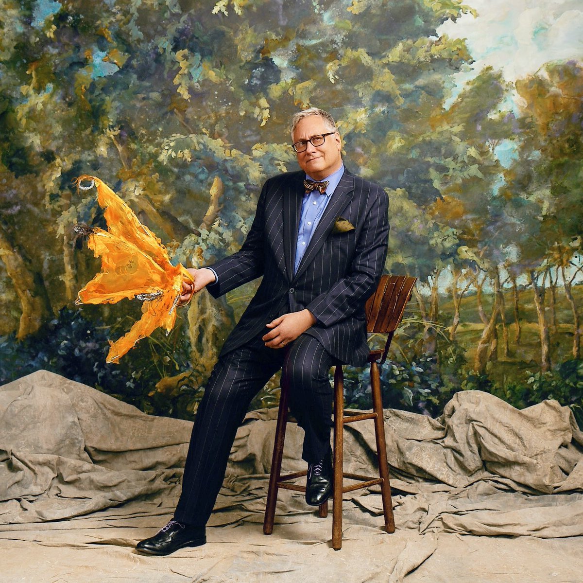 "This story, believe it or not, this whole play is one of the first things I ever had a notion to write. In 10th grade…I would write down ideas for plays. One of them was, "I wonder if fairies ever hate their job?"-<a href="/DougCarterBeane/">Douglas Carter Beane</a> on his inspiration for #FairycakesPlay 🧚‍♂️