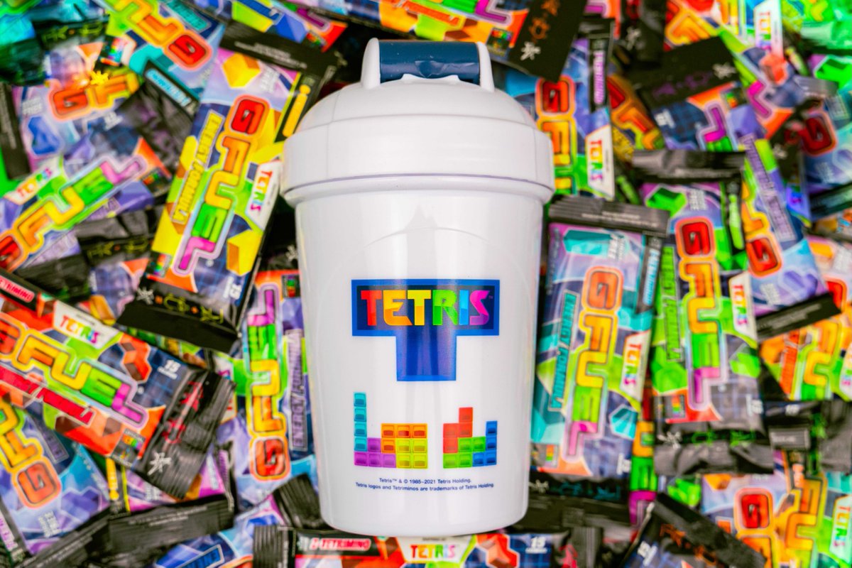 💚 "𝗟𝗜𝗞𝗘 + 𝗥𝗧" to win a <a href="/Tetris_Official/">Tetris</a>-inspired #GFUEL "TETRIMINO STARTER KIT"! Picking 2 winners tomorrow to celebrate the launch!

🛍️ 𝗚𝗲𝘁 𝗬𝗼𝘂𝗿𝘀: GFUEL.ly/NewArrivals