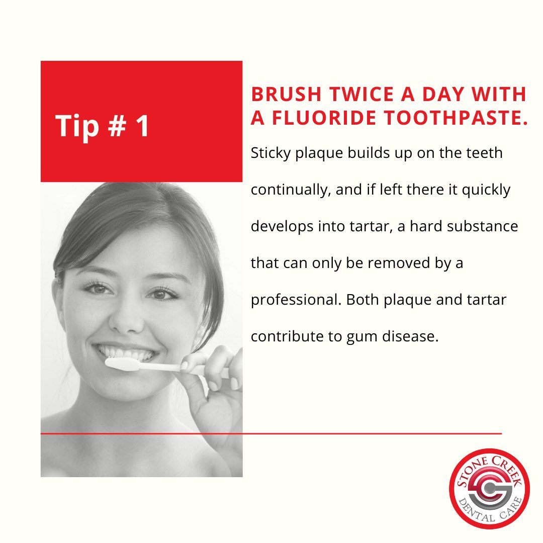 stonecrk_dental's tweet photo. 🦷Check out these Clean Teeth Tips🦷

We share these with you in honor of #NationalDentalHygieneMonth https://t.co/ZJzGZ8TntK