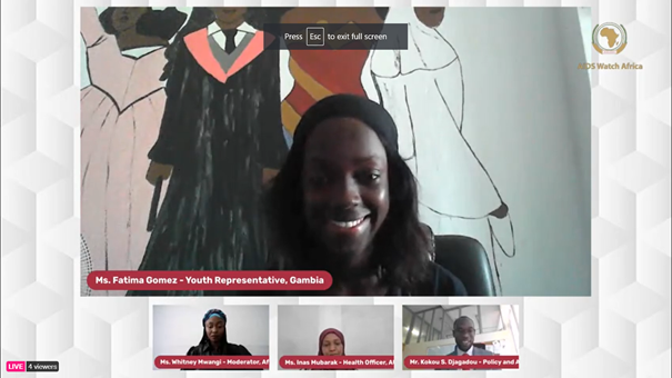 UNAIDS_AU_ECA's tweet photo. The #InternationalDayOfGirlChild is an opportunity to amplify the voice of the girls, hear their challenges & engage them further in designing the solutions. #ProtectedAndInformed campaign reminds of the efforts to make to advance their rights to end #HIV by 2030 @aidswatchafrica https://t.co/kpmaFADCjT