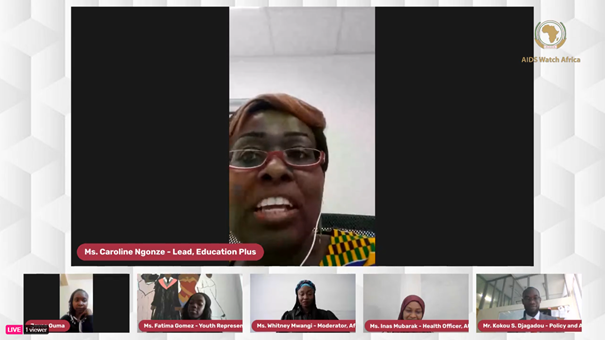 UNAIDS_AU_ECA's tweet photo. The #InternationalDayOfGirlChild is an opportunity to amplify the voice of the girls, hear their challenges & engage them further in designing the solutions. #ProtectedAndInformed campaign reminds of the efforts to make to advance their rights to end #HIV by 2030 @aidswatchafrica https://t.co/kpmaFADCjT