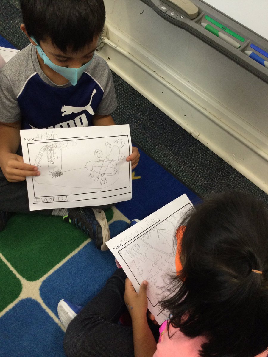 MrsQuaranta's tweet photo. Kindergarten writers are working with their writing partners to plan and continue their teaching books. We learned that authors almost always have helpers when writing their books. That’s what our writing partners are helping us to do! https://t.co/0GKPFaPemP