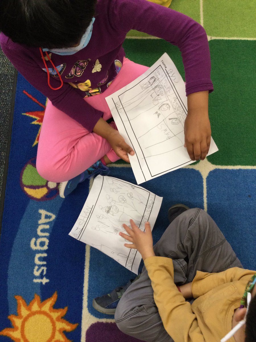MrsQuaranta's tweet photo. Kindergarten writers are working with their writing partners to plan and continue their teaching books. We learned that authors almost always have helpers when writing their books. That’s what our writing partners are helping us to do! https://t.co/0GKPFaPemP