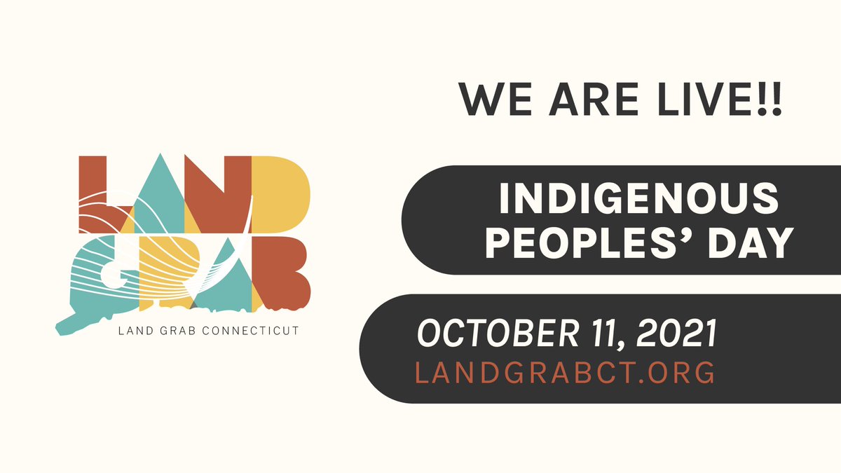 The Land Grab CT team is proud to announce that WE ARE LIVE! Checkout landgrabct.org or visit the link tree in our bio 🎉🎉 #landgrabct #landgrabu