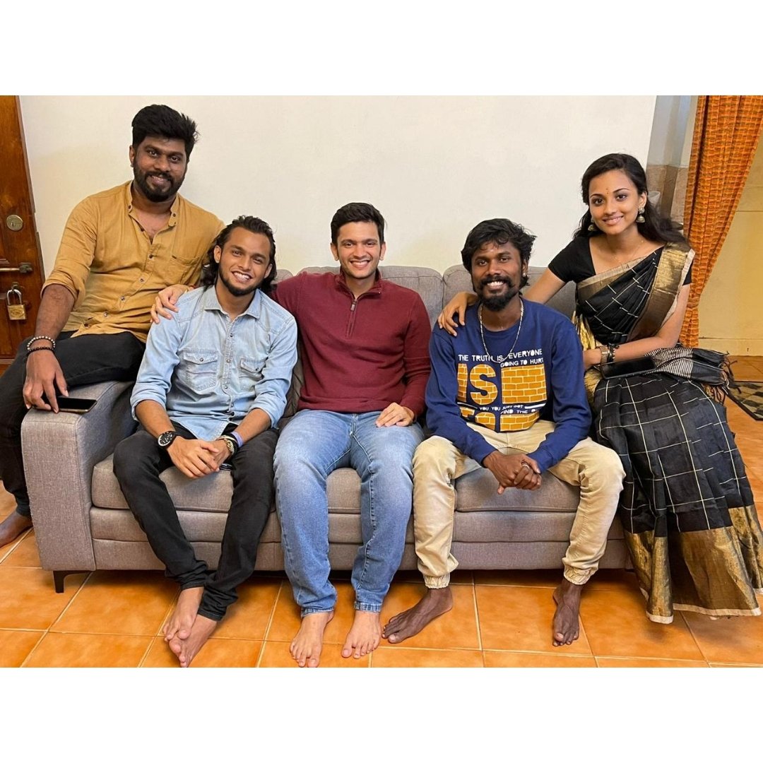 What a birthday this has been.. 

My first birthday with my wonderful wife Manasa. 

Watched Sivakarthikeyan sir's #Doctor and enjoyed it like anything. 

My first birthday with my #SuperSinger family too.

Thank you for all the love ❤️

#birthday #wishes #friends #blessed