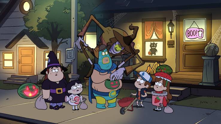 Capitulo de gravity falls que no puede faltar para Halloween 🛐