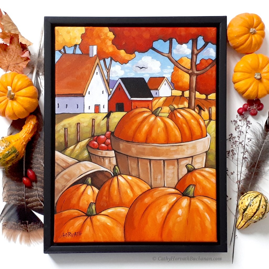 soloworkstudio's tweet photo. Happy Thanksgiving! 'Country Pumpkins'  original painting. Colorful fall art paintings, prints go to https://t.co/EZ1FuTrzeB
#originalpainting #fallpainting #autumnpainting #autumnart #autumndecor  #arttobuy #artdecor #artforsaleonline #artforsalebytheartist #artworkforsale https://t.co/P50S5TtocS
