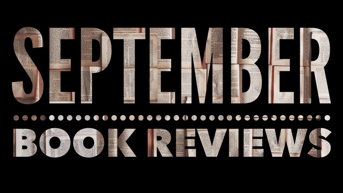 September’s book reviews - some crackers to enjoy this autumn. 🍂 

thewonkylibrarian.blog/2021/09/27/sep…

#BookReviews #TheGuestList #TheHarmTree #ThursdayMurderClub