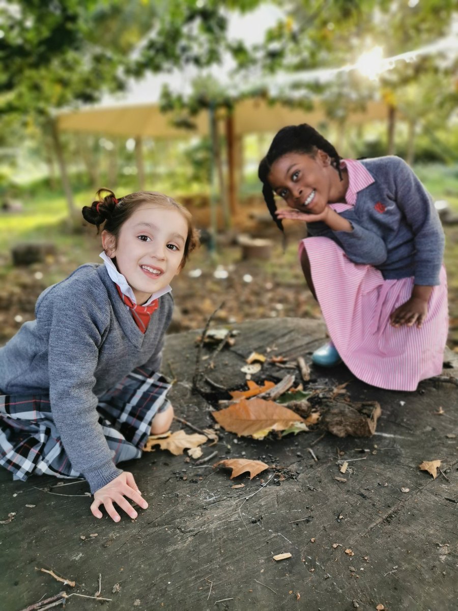 YateleyManorSch's tweet photo. Because the sun is shining, Pre-Prep club has consisted of a walk around the grounds and a play at Woodland Learning! #yateleymanorpreprep #club #woodlandlearning #happiness https://t.co/kGlSjKWwCn