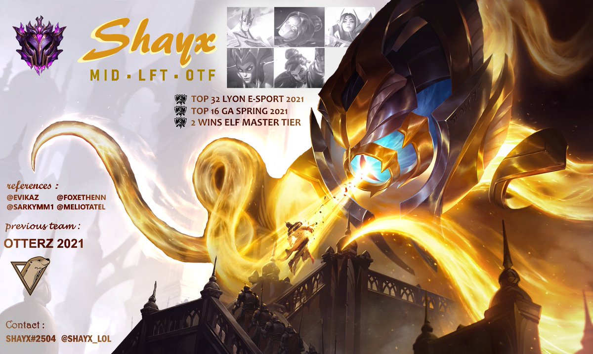 Shayx (@Shayx_LoL) | Twitter