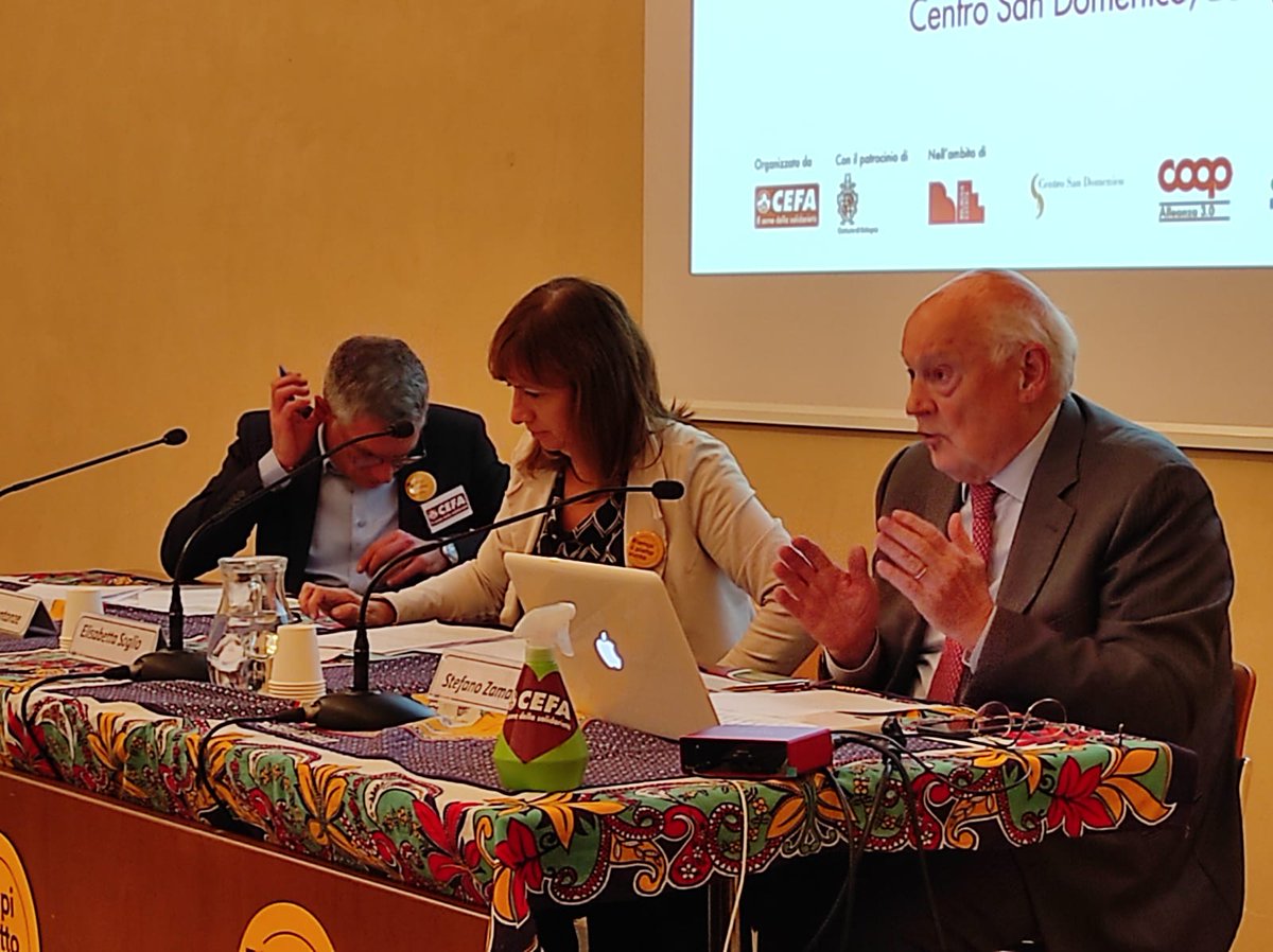 «Con l’innovazione tecnologica tendiamo ad aumentare la produttività, però la filiera è lunga ed è nelle fasi intermedie che servono le innovazioni sociali». Stefano Zamagni - Economista e Accademico

Per il programma completo ➡️bit.ly/2ZGfxxz

#ClimateCrisis