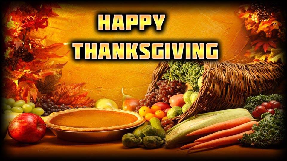 Happy Thanksgiving everyone